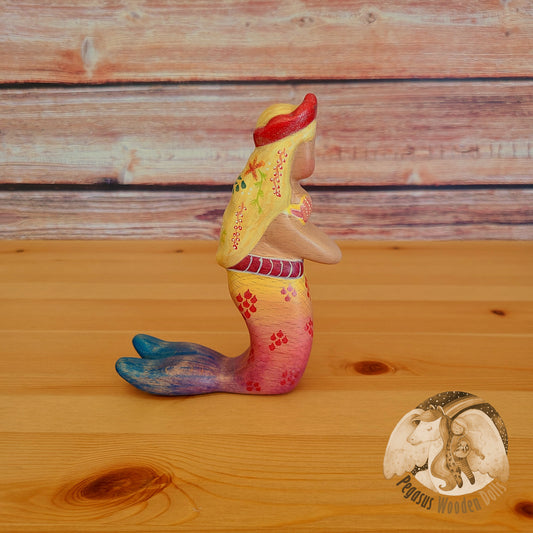 Wooden Mermaid Sea Queen