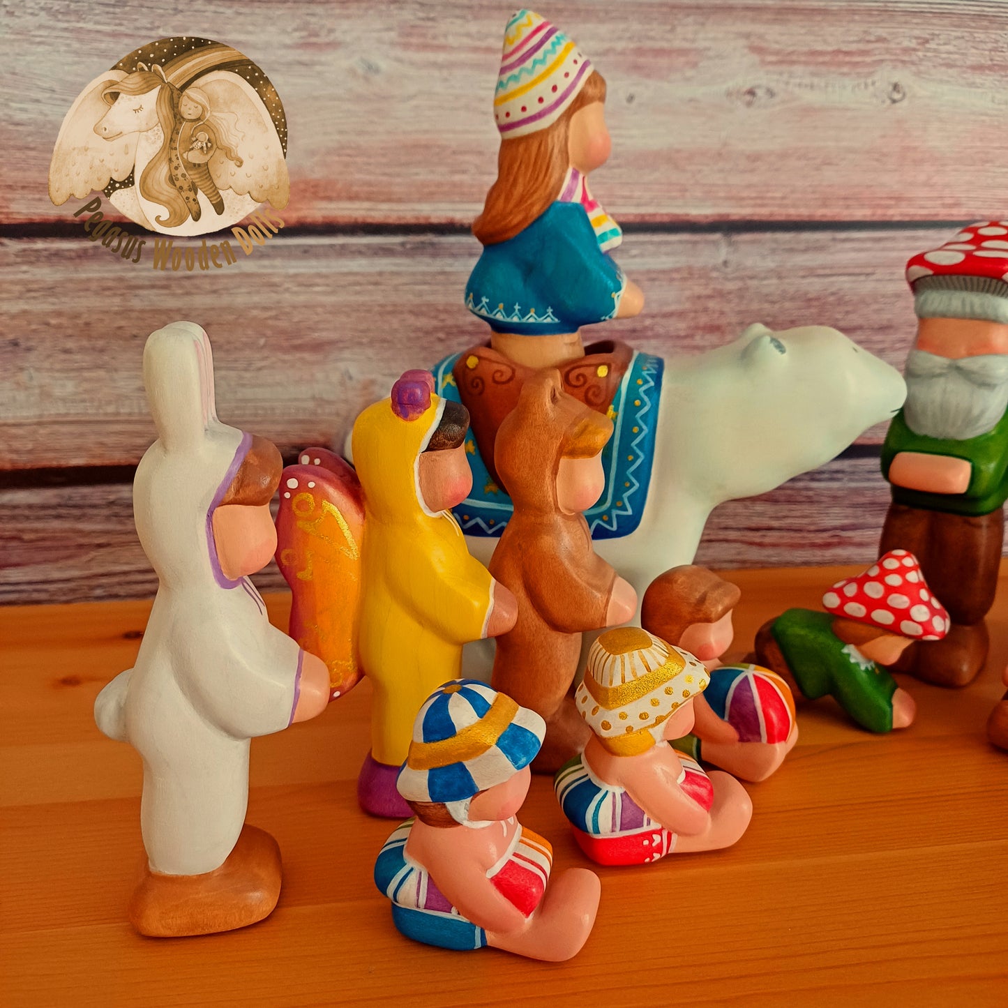 Set of PWD figures