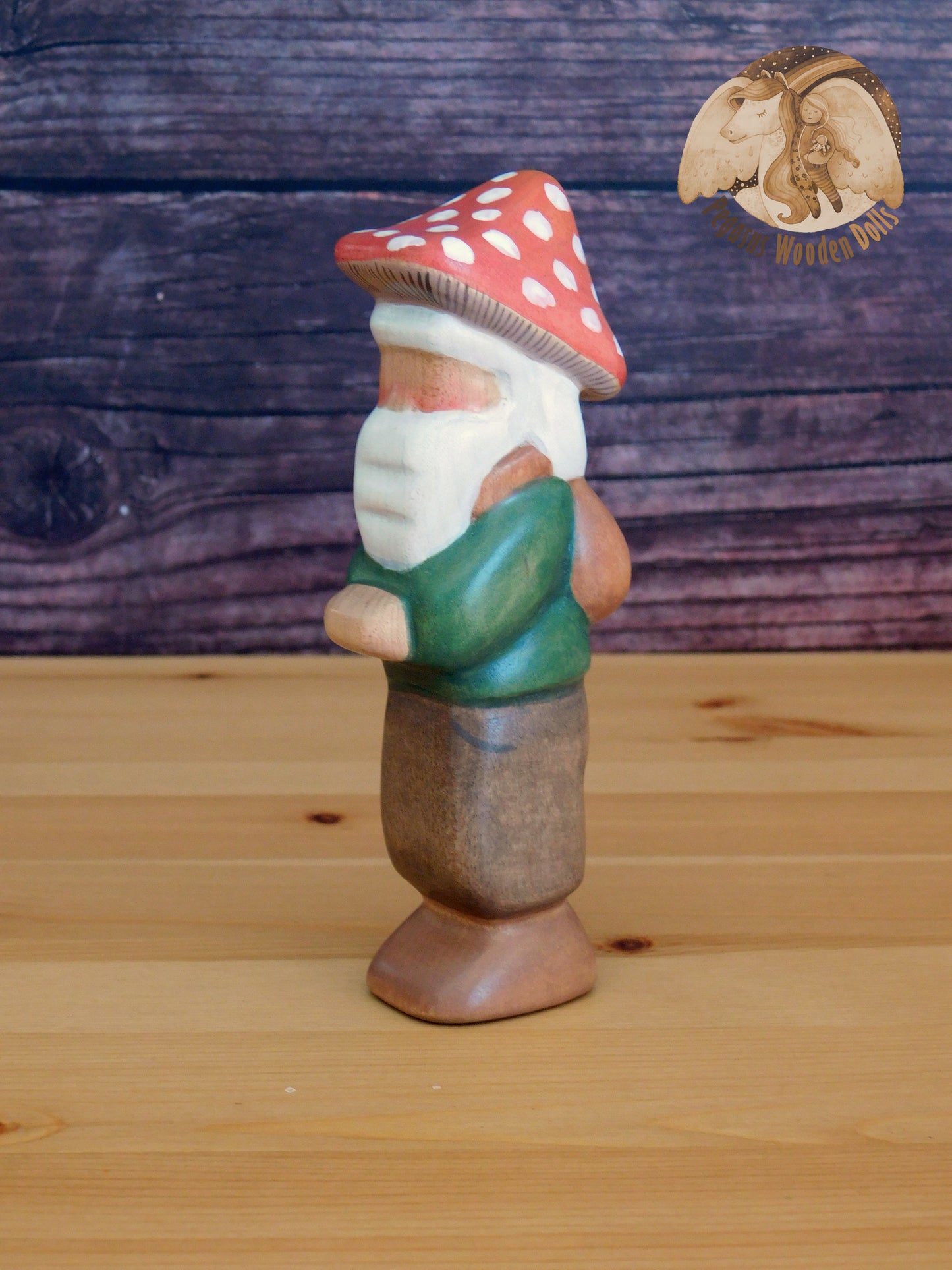 Wooden Mushroom Father