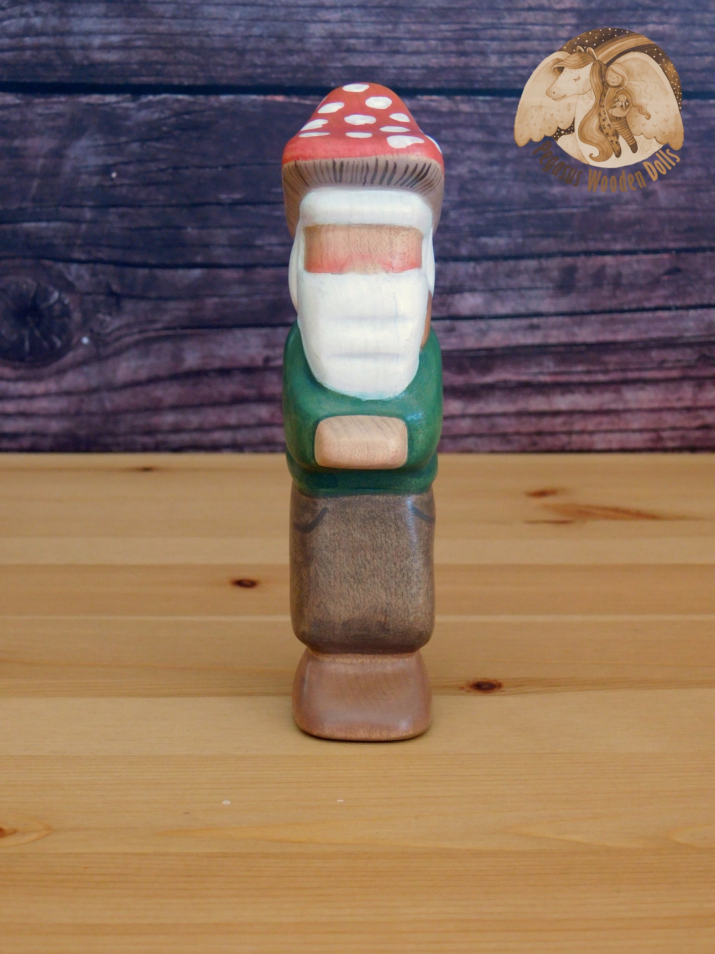 Wooden Mushroom Father