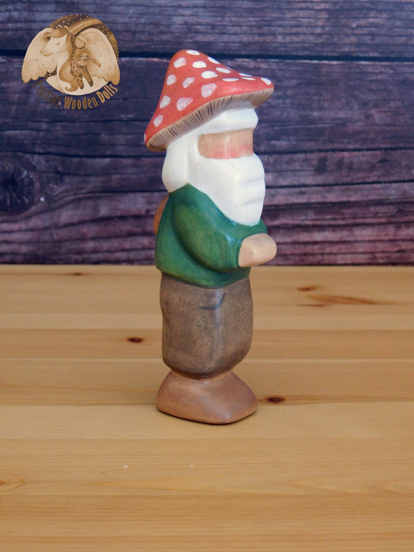 Wooden Mushroom Father