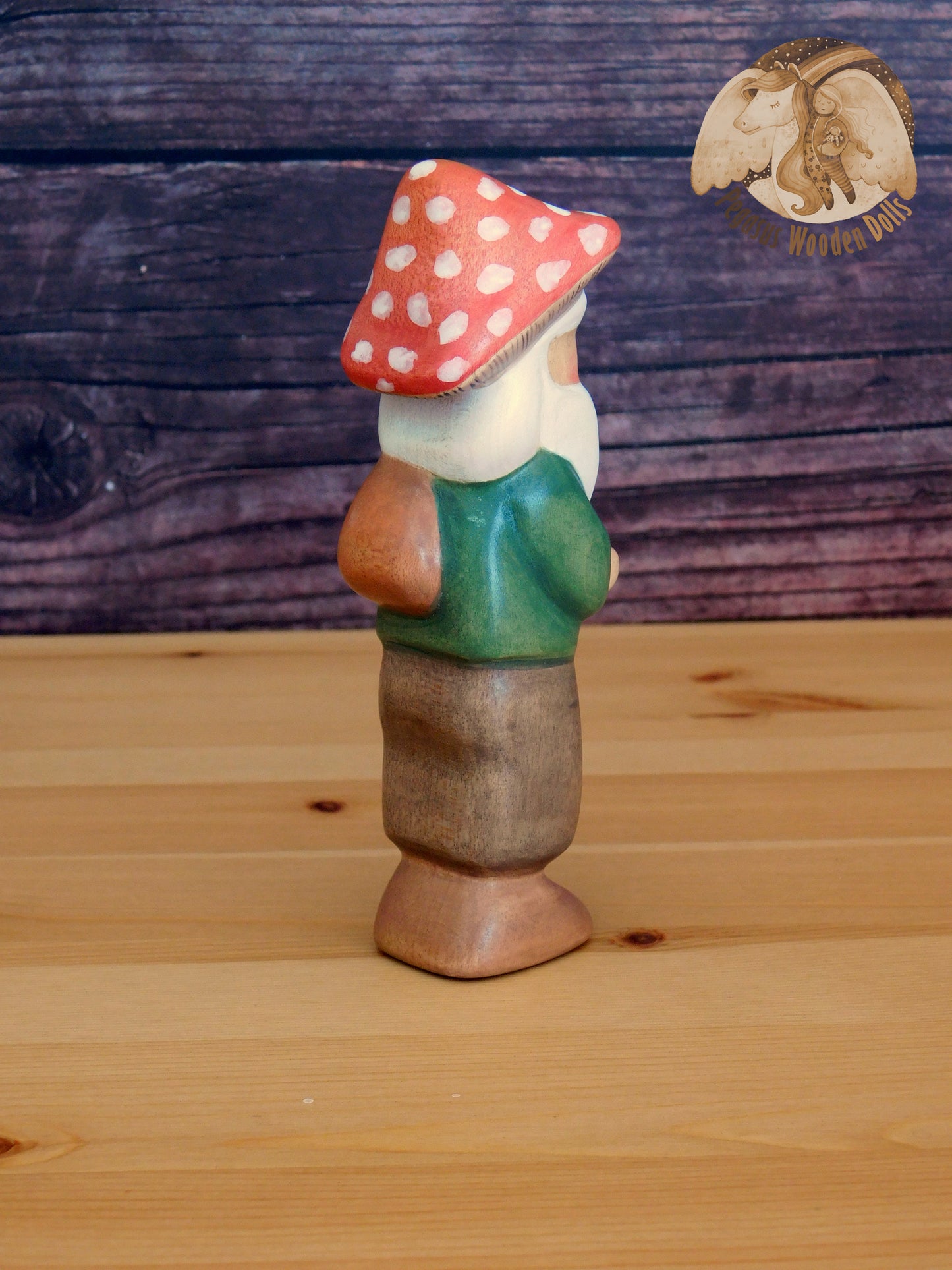 Wooden Mushroom Father