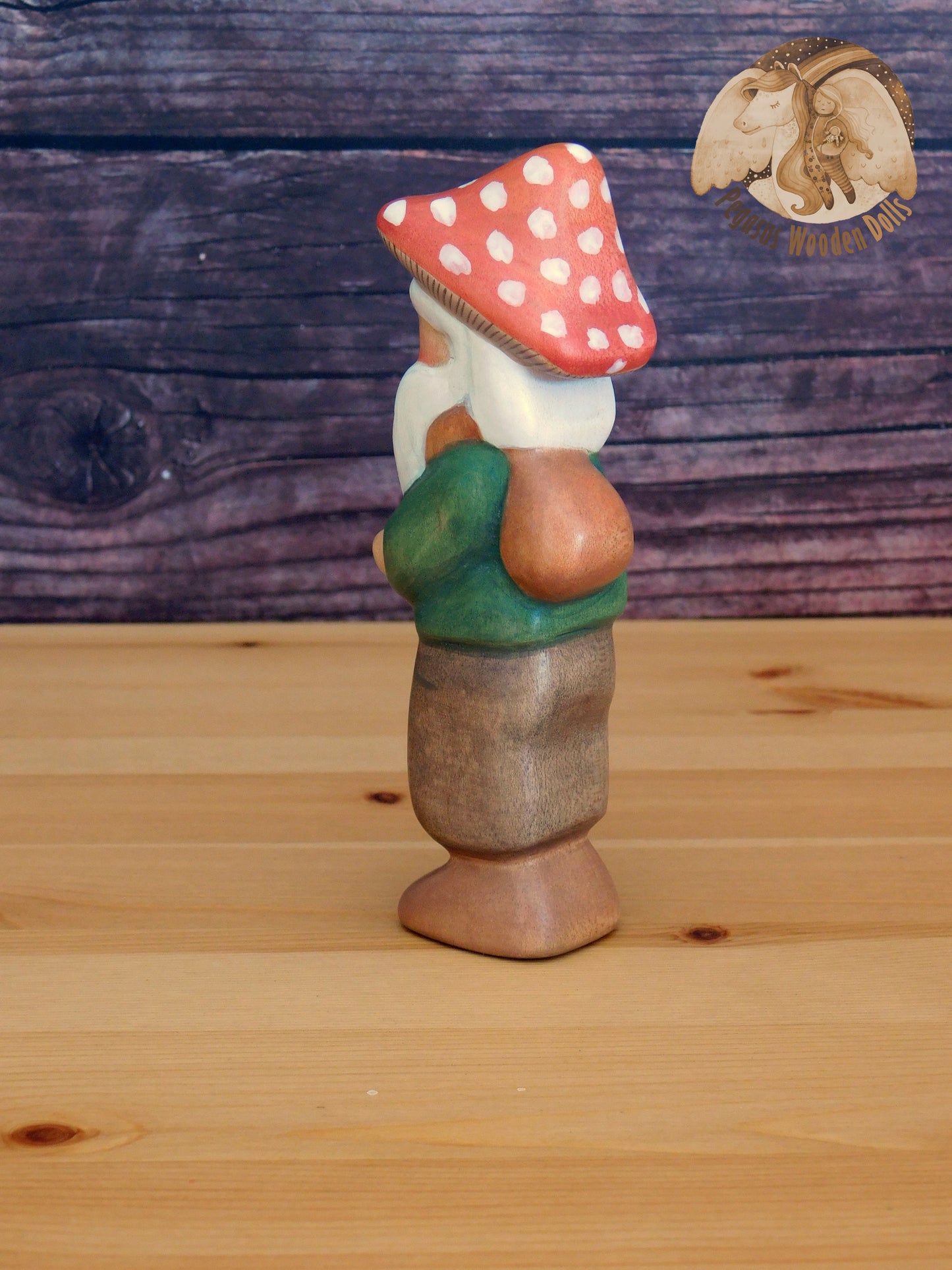 Wooden Mushroom Father