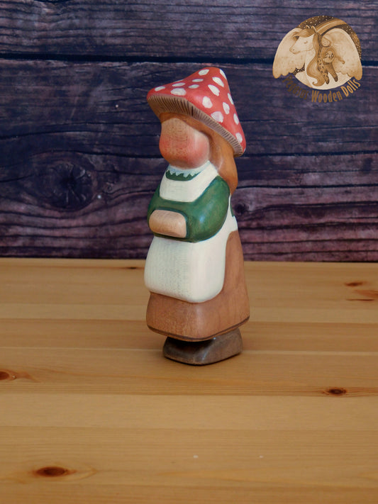 Wooden Mushroom Mother