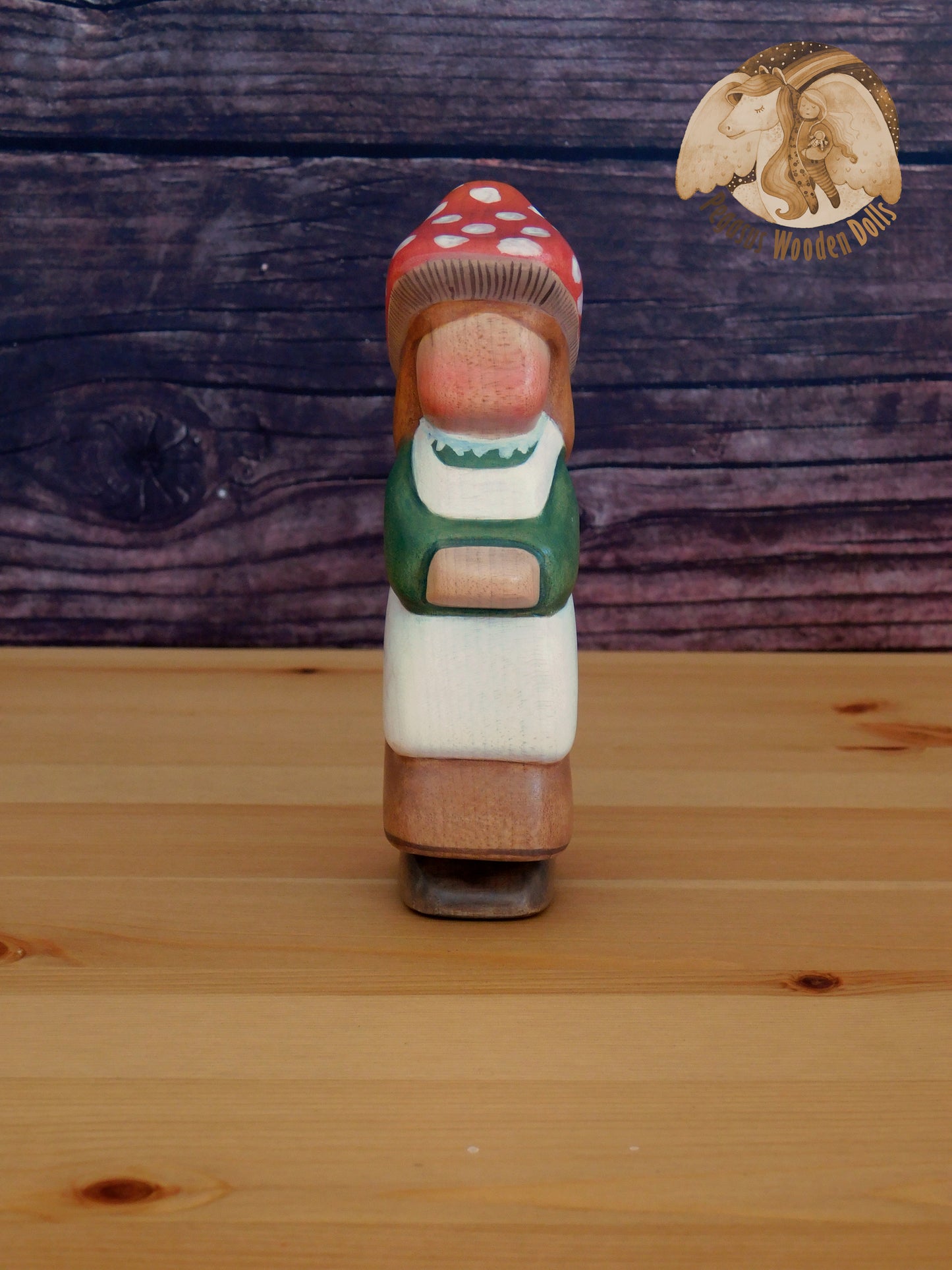 Wooden Mushroom Mother