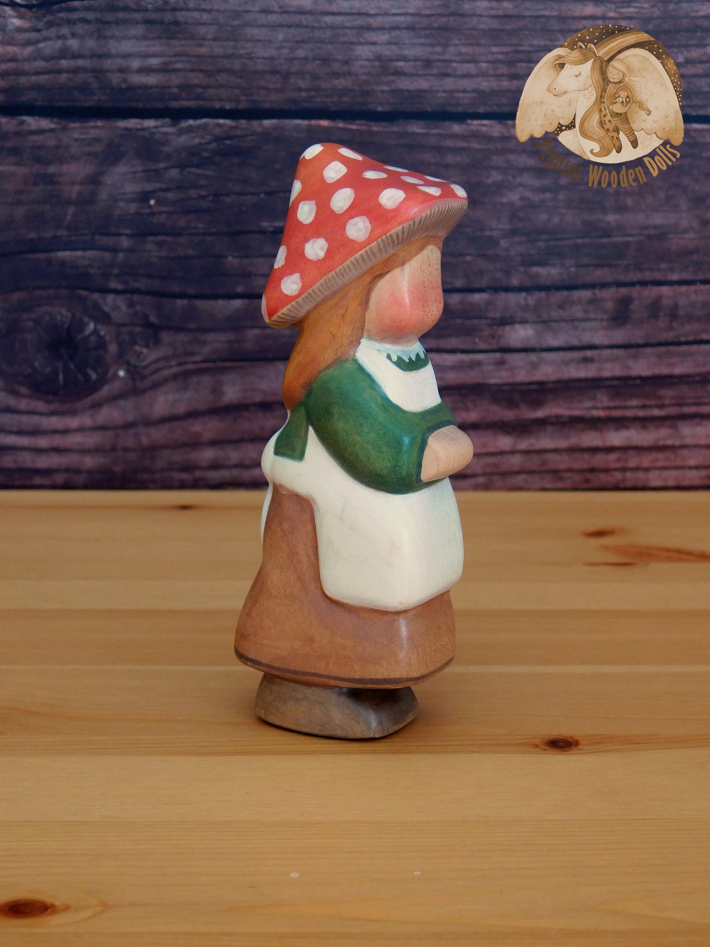 Wooden Mushroom Mother