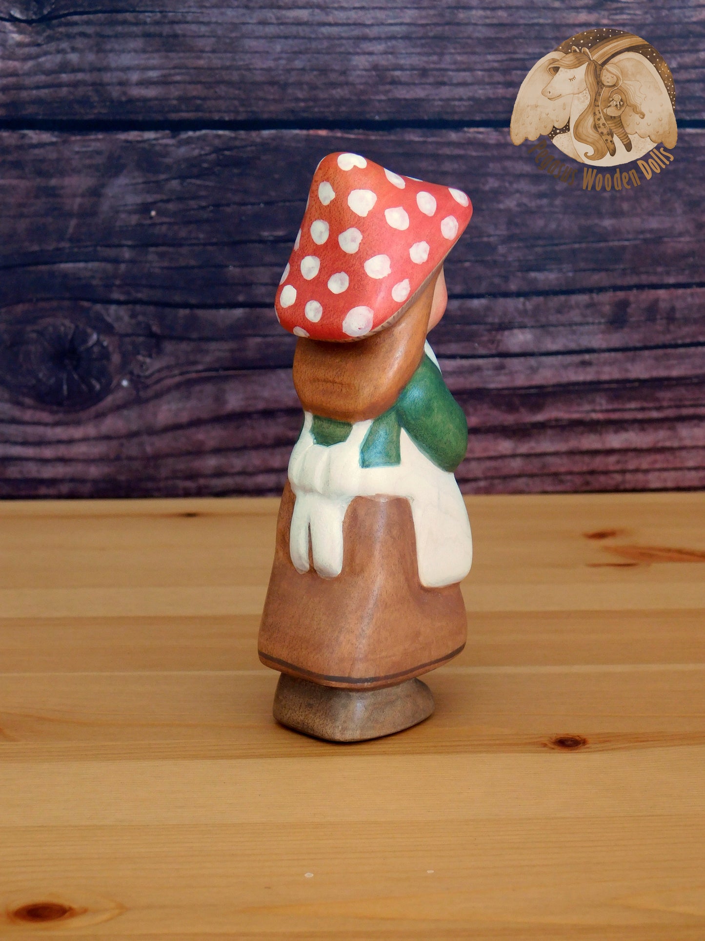 Wooden Mushroom Mother