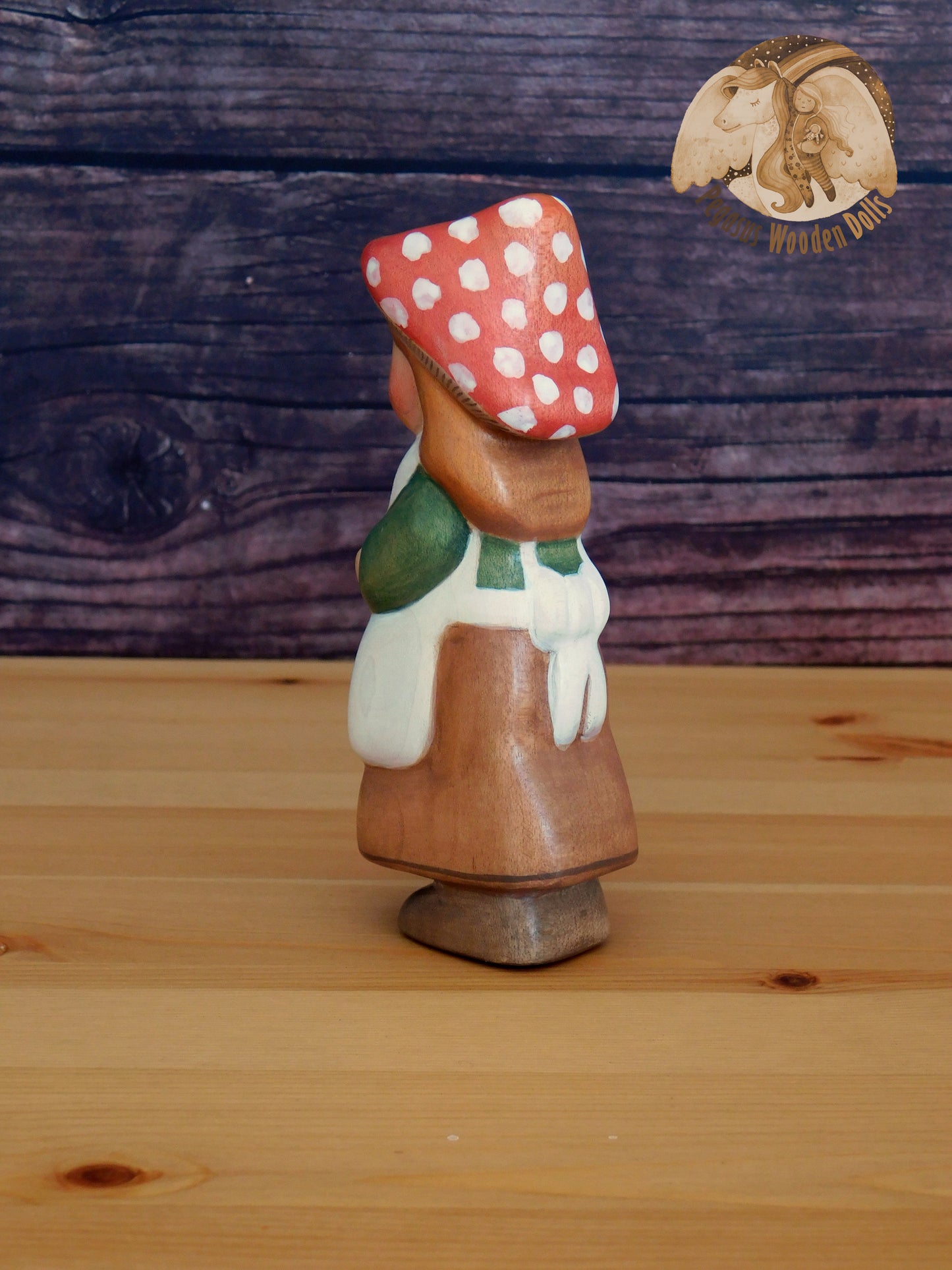 Wooden Mushroom Mother