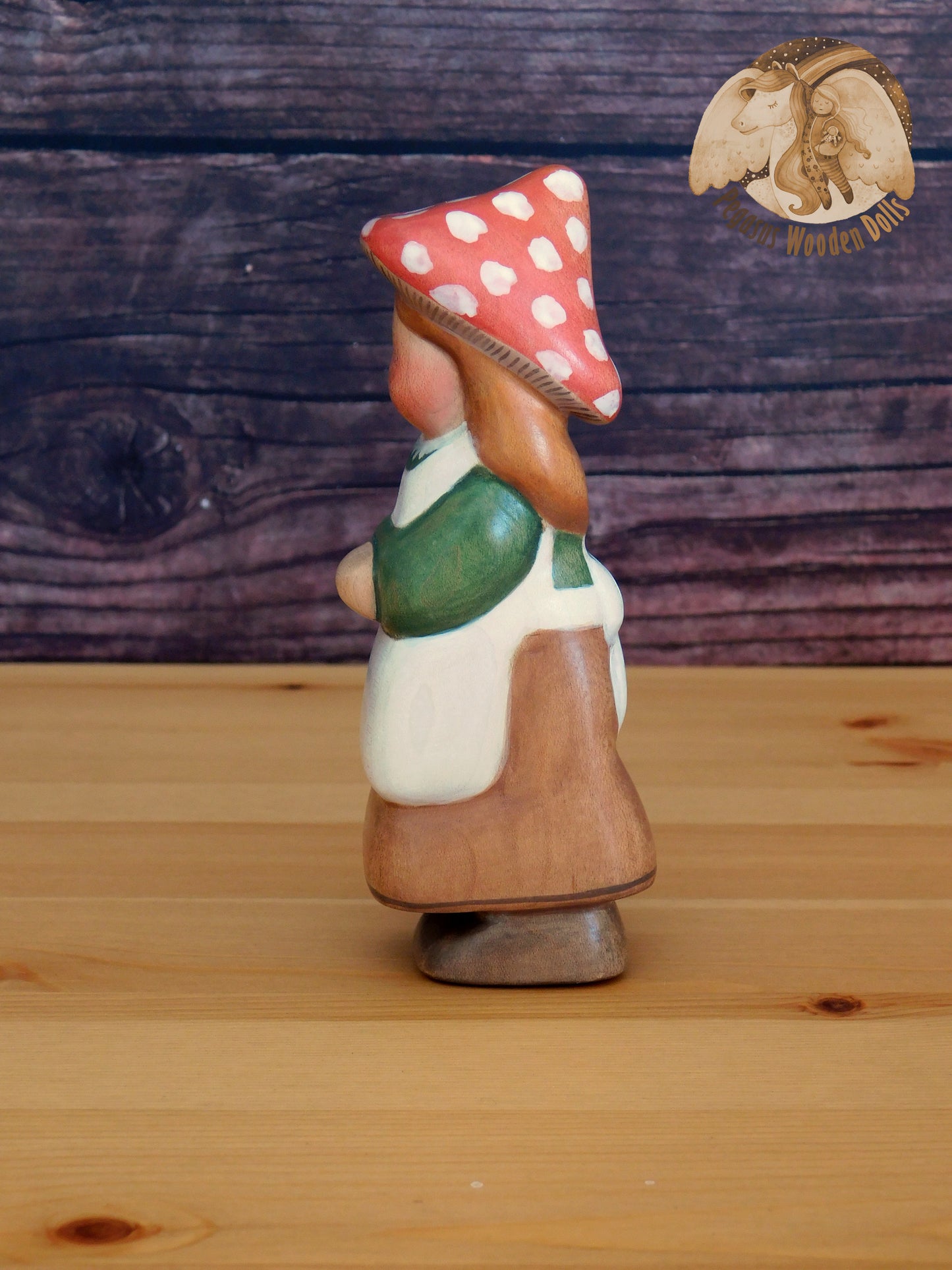 Wooden Mushroom Mother
