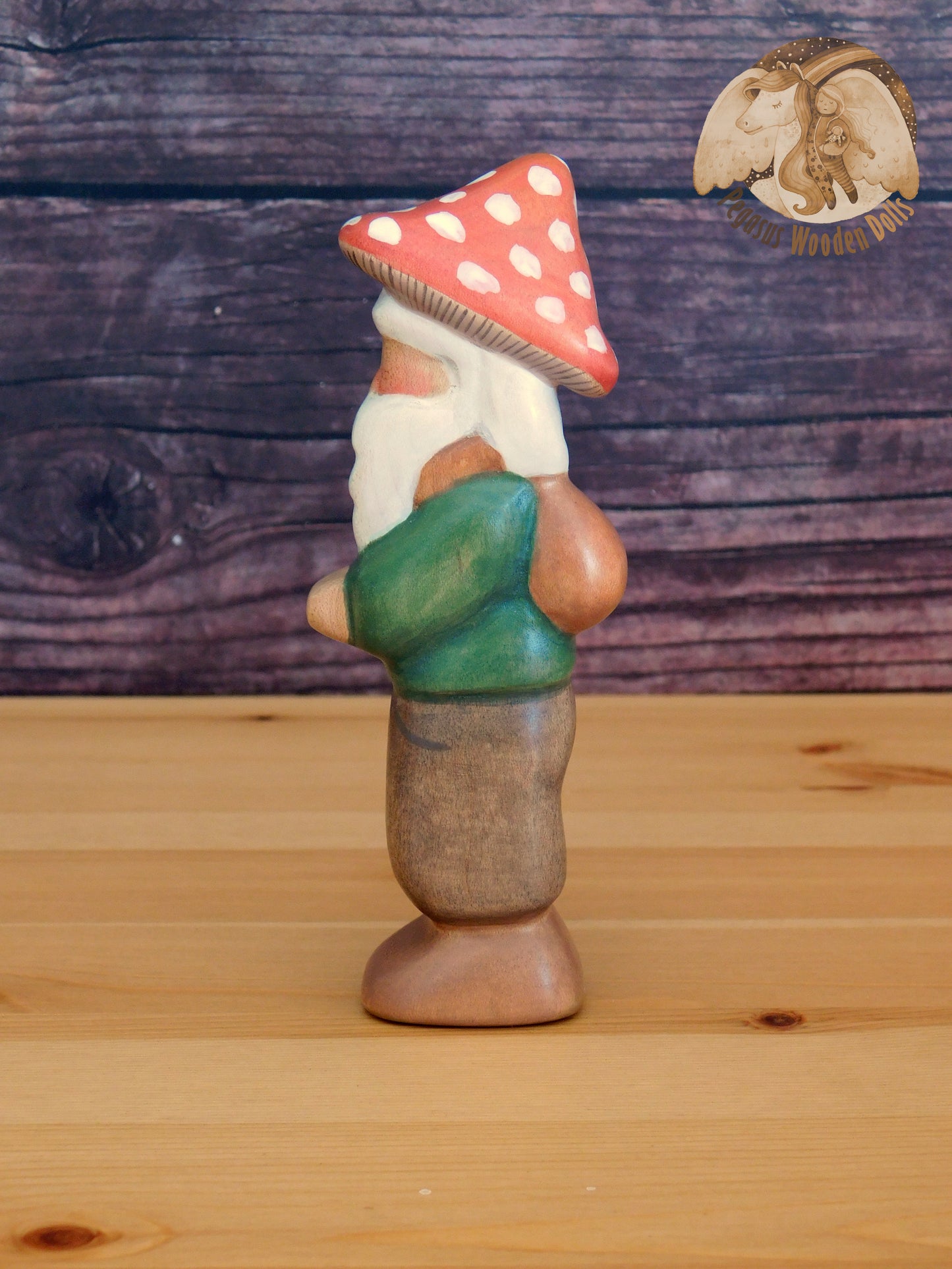 Wooden Mushroom Father
