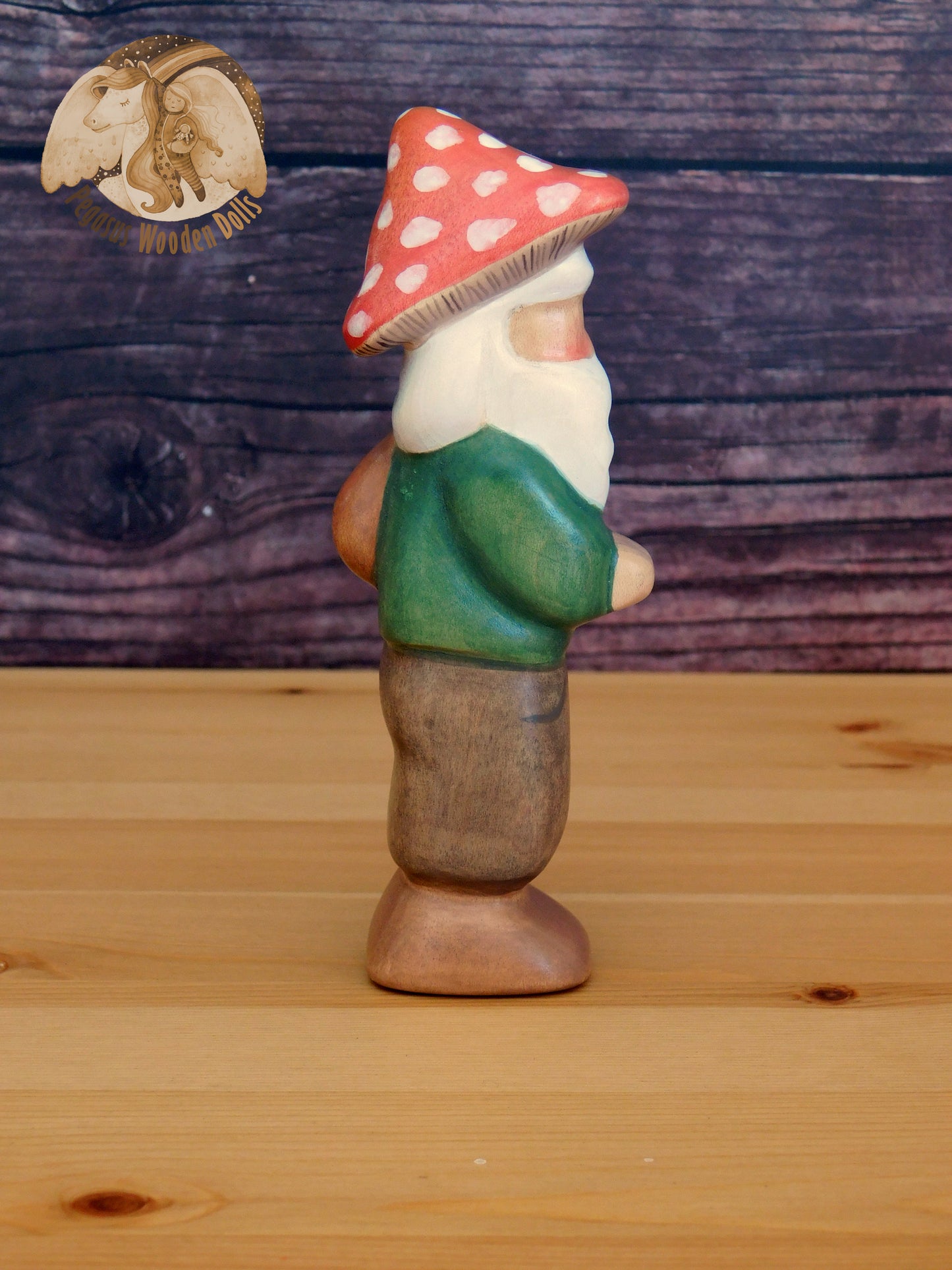 Wooden Mushroom Father