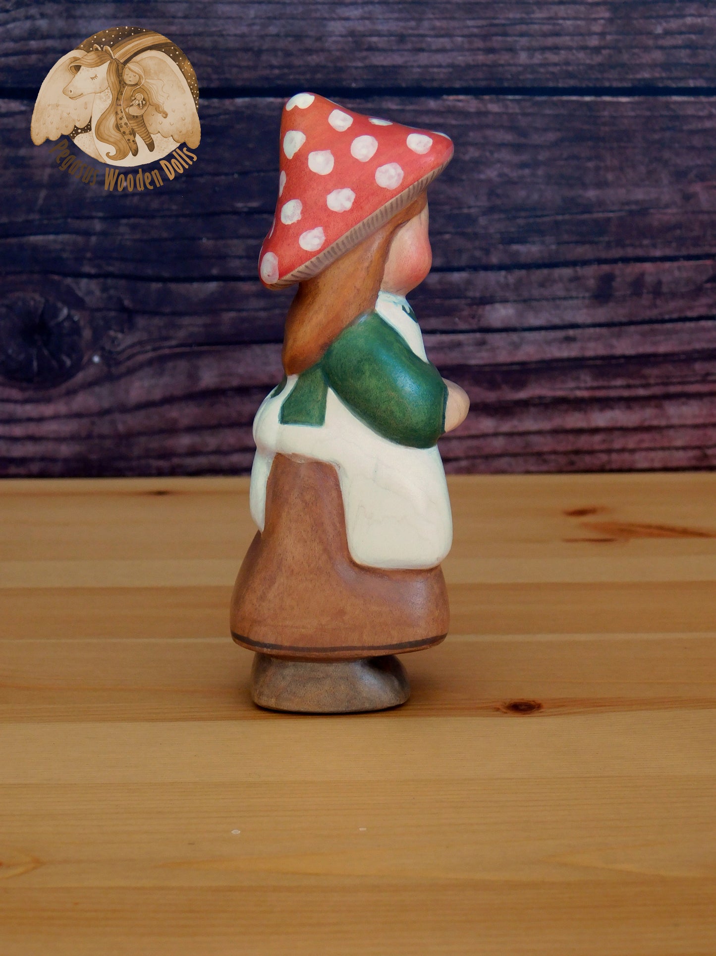 Wooden Mushroom Mother