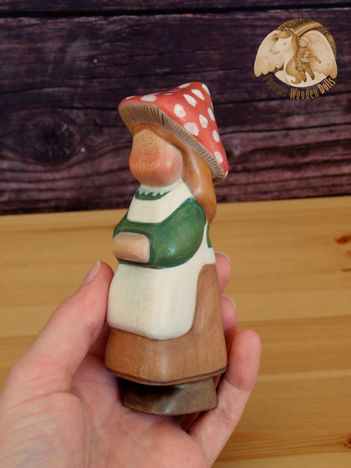 Wooden Mushroom Mother