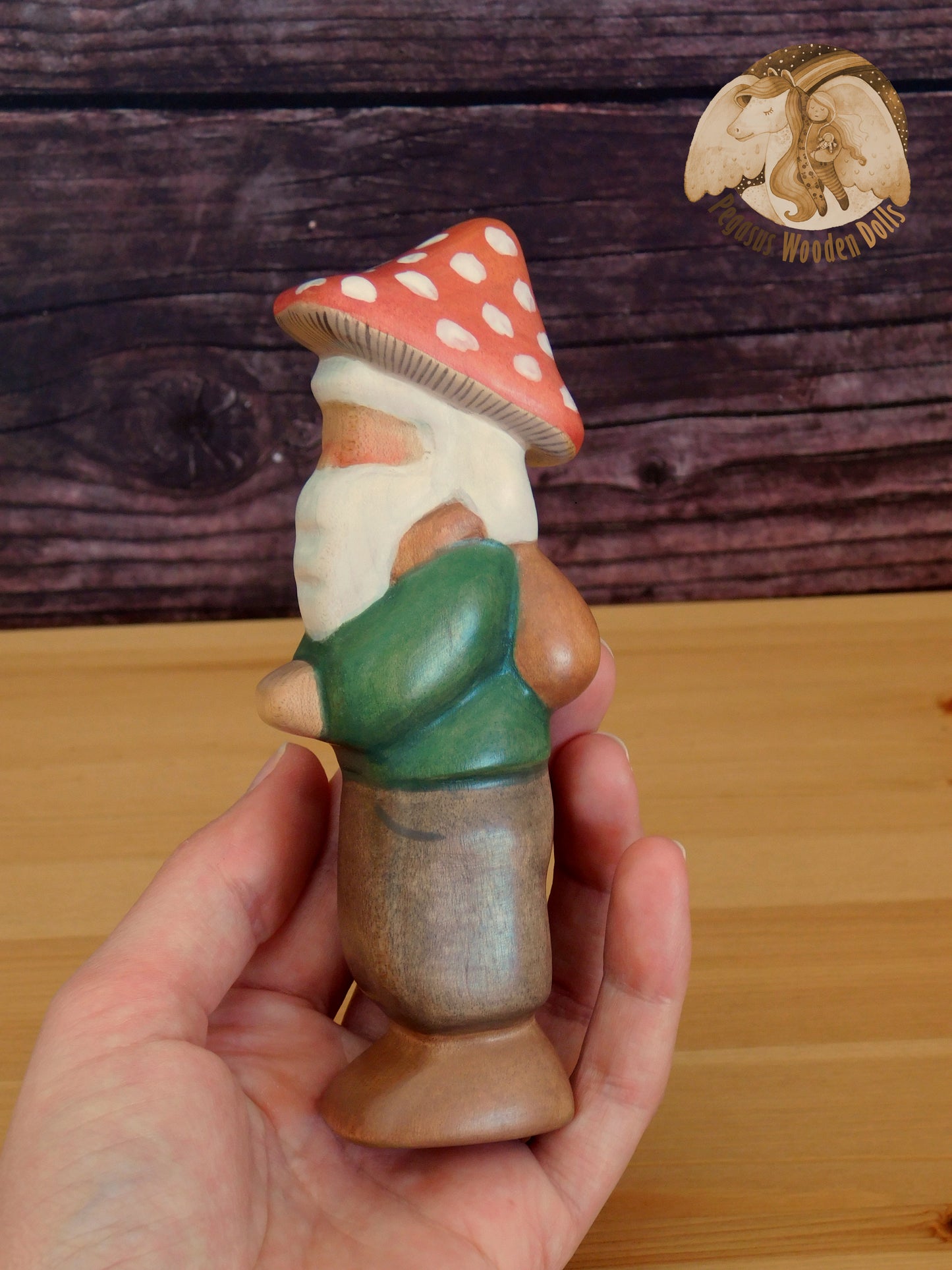 Wooden Mushroom Father